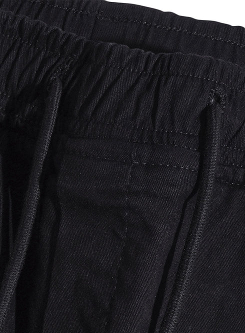 Black Cargo Pant - Khotwh